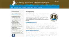 Desktop Screenshot of kentuckyaba.org